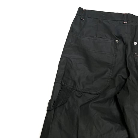 【USED】90's W.&L.T. PVC COATED PAINTER PANTS
