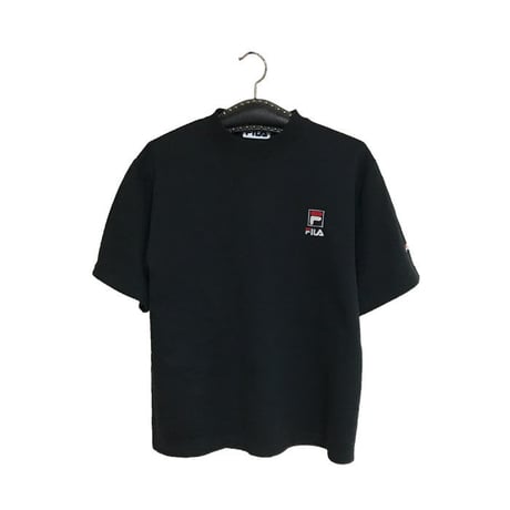 【USED】90'S FILA LOGO T-SHIRT