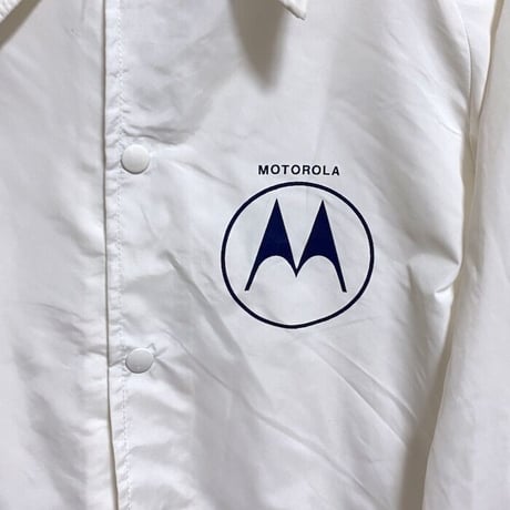 【USED】70'S-80'S MOTOROLA COACH JACKET