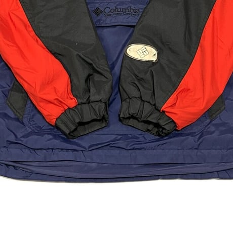 【USED】90'S COLUMBIA SPORT PADDED ANOLAK JACKET