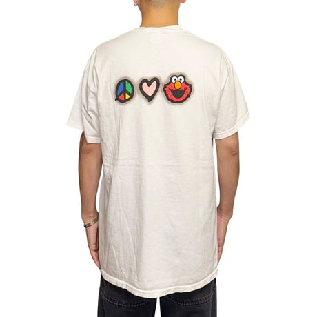 【USED】90's-00's HIPPIE ELMO T-SHIRT