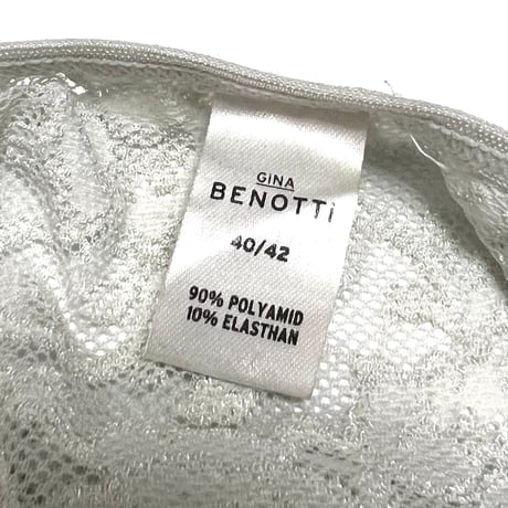 【USED】00s GINA BENOTTi LACE CAMISOLE