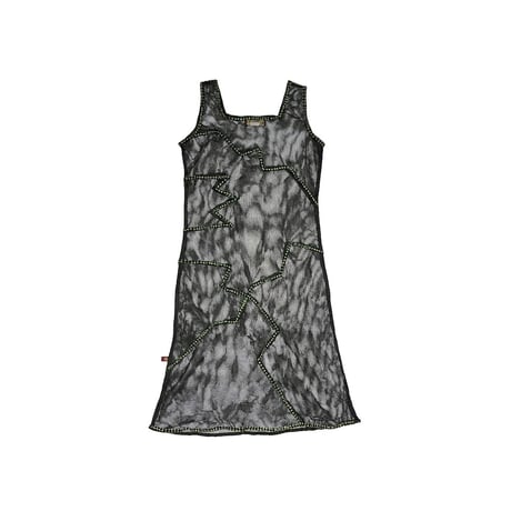 【USED】80's Bamboo's MESH DRESS