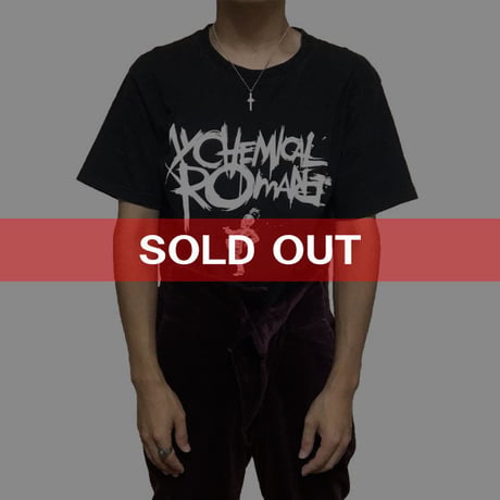 【USED】MY CHEMICAL ROMANCE T-SHIRT