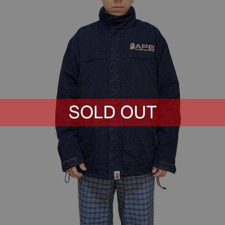 【USED】90'S-00'S A BATHING APE JACKET