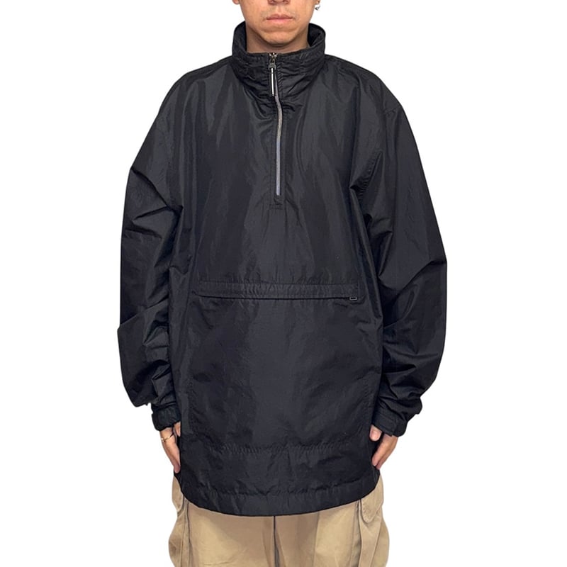 USED】00's NIKE Minimal Half-Zip Anorak Jacket