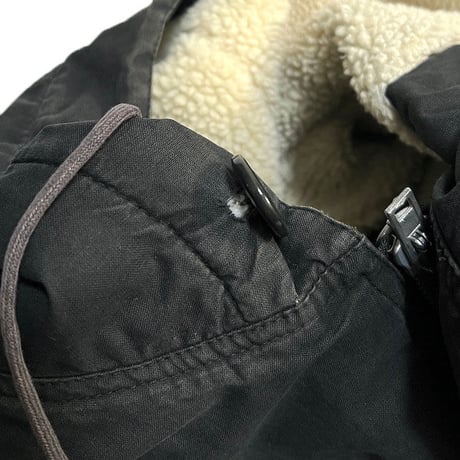 【USED】HELMUT LANG 1998 AW MODS COAT BLACK