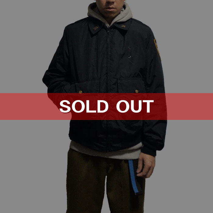 USED】NYPD POLICE DUTY JACKET | KONBINI USED】NYPD POLICE DUTY JACKET | KONBINI