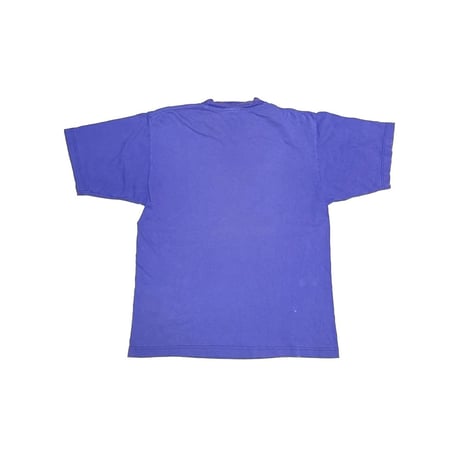 【USED】90's-00's EURO NIKE "Techno Bubble" Purple T-shirt