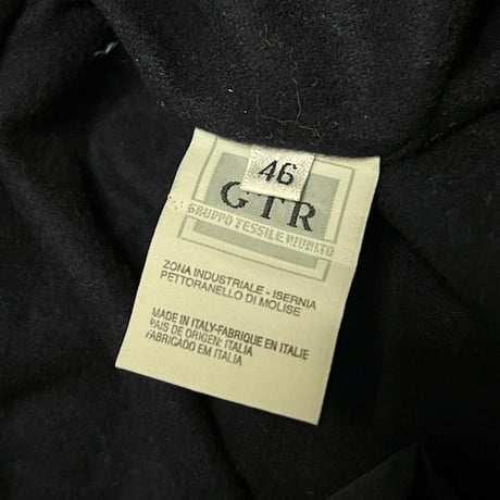 【USED】HELMUT LANG 1997 FIELD COAT NAVY