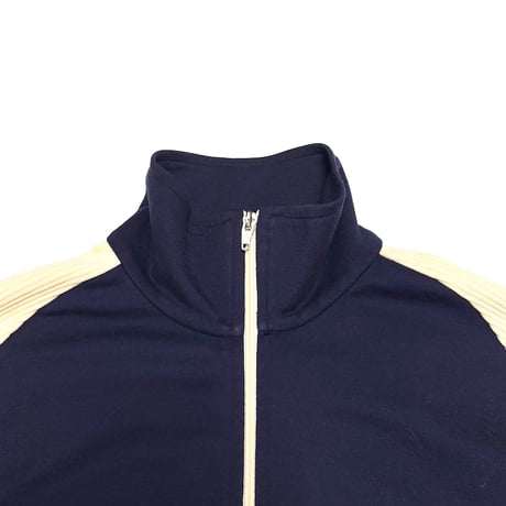 【USED】70's-80's FRED PERRY Sportswear Old Track Jacket Navy × Cream