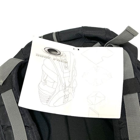 【DEAD STOCK】00'S OAKLEY SURF PACK 2.0 BLACK
