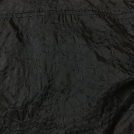 【USED】90'S W&LT CROCODILE EMBOSSING NYLON TROUSERS