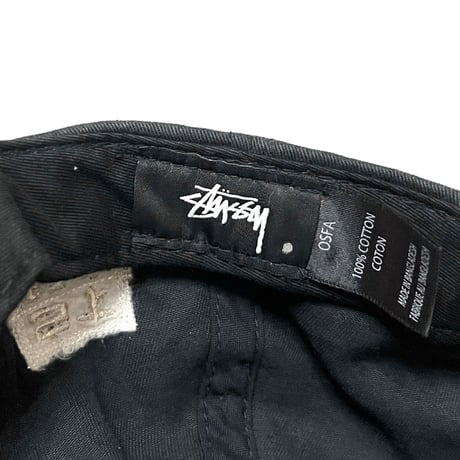 【USED】2010's STUSSY DRAGON LOGO EMBROIDERY CAP