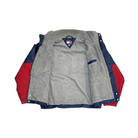 【USED】90'S-00'S TOMMY HILFIGER COTTON NYLON JACKET