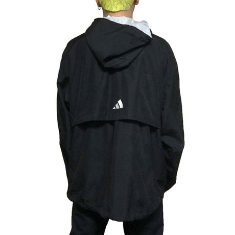 【USED】90'S ADIDAS MINIMAL LOOK HOODIE
