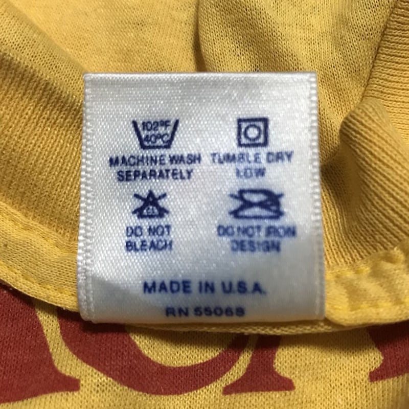 USED】80'S BACARDI T-SHIRT | KONBINI
