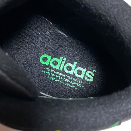 【USED】ADIDAS PRO MODEL RASTA COLOR LINE