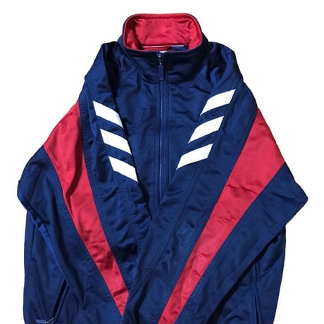 【USED】90'S ADIDAS 3-STRIPES TRACK JACKET FOR LADY'S