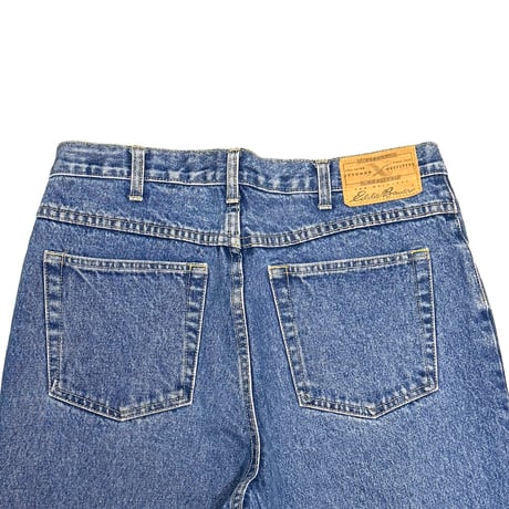 【USED】90's Eddie Bauer DENIM Classic Fit Denim Pants