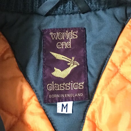 【USED】WORLD'S END CLASSICS BOMBER JACKET