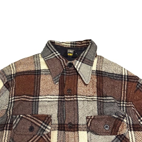 【USED】70's JC Penney Towncraft Wool CPO Shirt