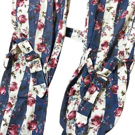 【USED】90'S VIVIENNE WESTWOOD "EROTIC ZONES" ROSE BONDAGE PANTS