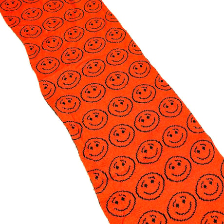 【USED】90's-00's Triumph International SMILEY MUFFLER