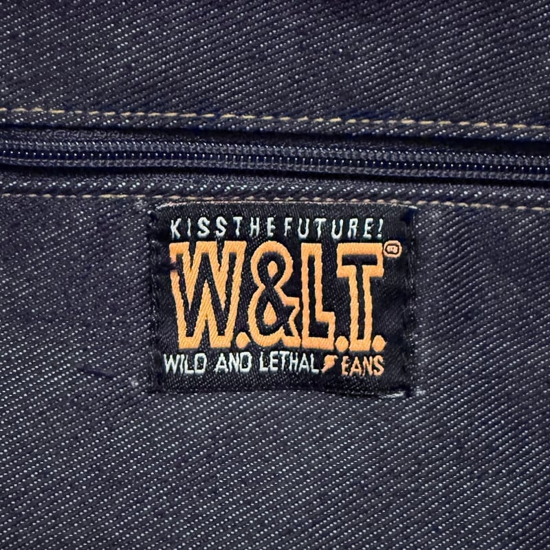 DEAD STOCK】90's-00's W.&L.T. 