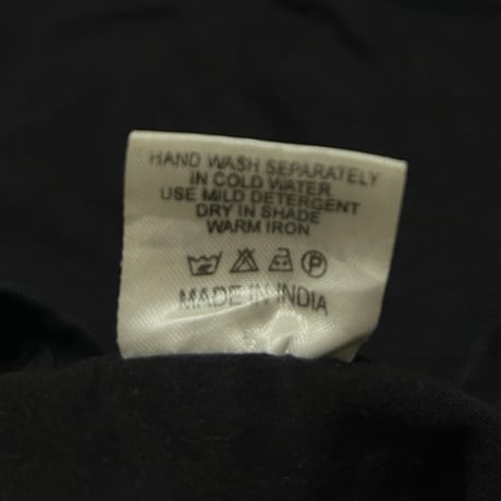 【USED】90's-00's MARIJUANA EMBROIDERED T-SHIRT