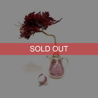 【DRY BONSAI for KONBINI】60's MASON'S TEA POT DRY BONSAI (No.5)