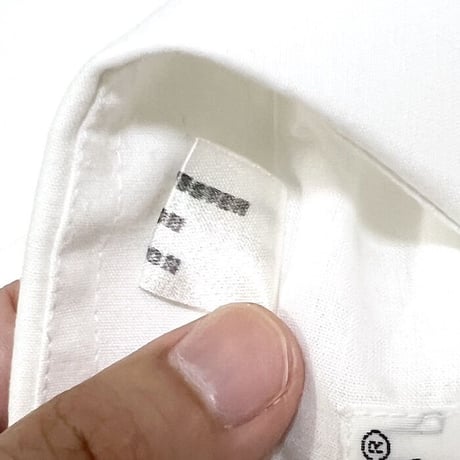 【USED】80'S EURO DRESS SHIRT MADE IN FRANCE