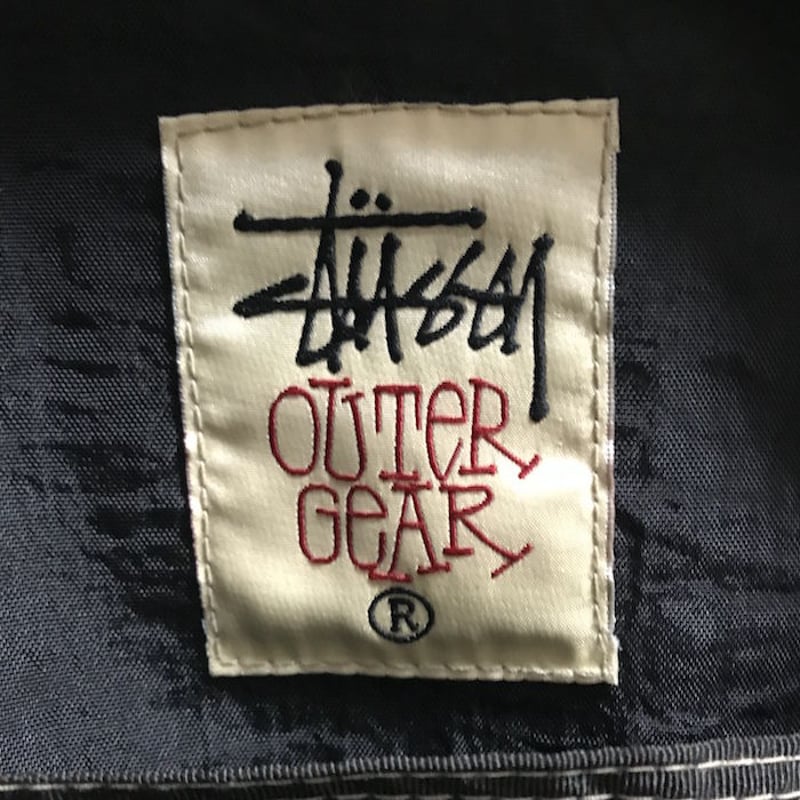 USED】90'S STUSSY OLD DAY PACK | KONBINI USED】90'S STUSSY OLD DAY PACK | KONBINI