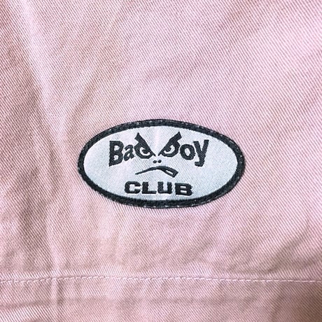 【USED】90'S BAD BOY CLUB COTTON SHORTS