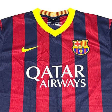 【DEAD STOCK】NIKE 2013-2014 FC BARCELONA HOME SHIRT
