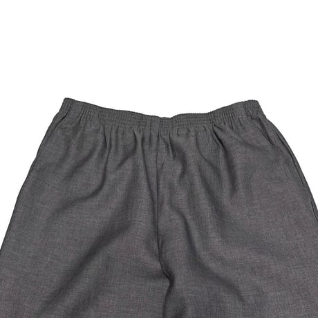 【USED】00's alfred dunner SLACKS EASY PANTS GRAY