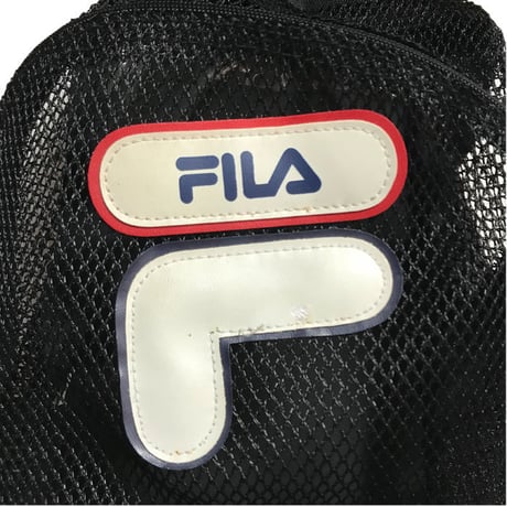 【USED】90'S FILA MESH BACKPACK