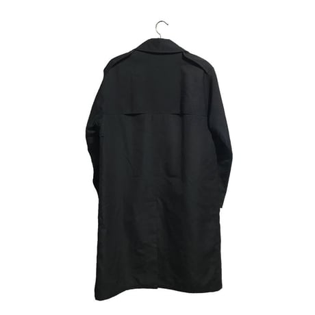 【USED】90'S A.P.C. POLYESTER BALMACAAN COAT
