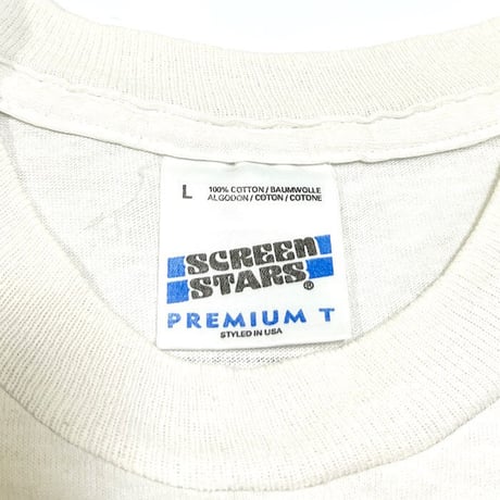 【USED】80'S-90'S PSG BOULOGNE BOYS IRON MAIDEN? T-SHIRT