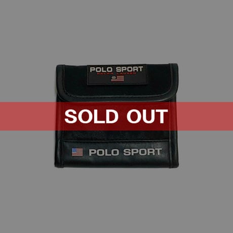 【USED】90'S POLO SPORT WALLET