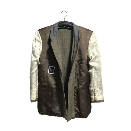 【USED】90'S CHRISTIAN DIOR MONSIEUR DOUBLE-BREASTED JACKET