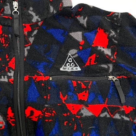【USED】90'S-00'S NIKE ACG FLEECE PULLOVER JACKET