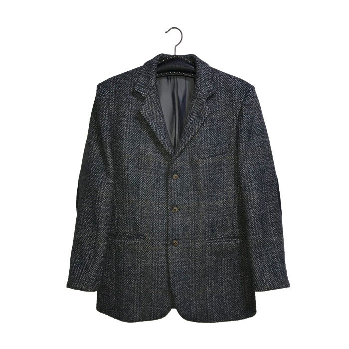 USED】90'S MALCOLM MCLAREN WOOL TAILORED JACKET