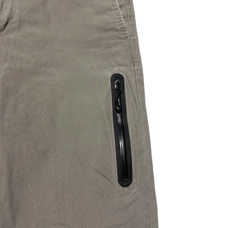 【USED】00'S NIKE COTTON ZIP PANTS