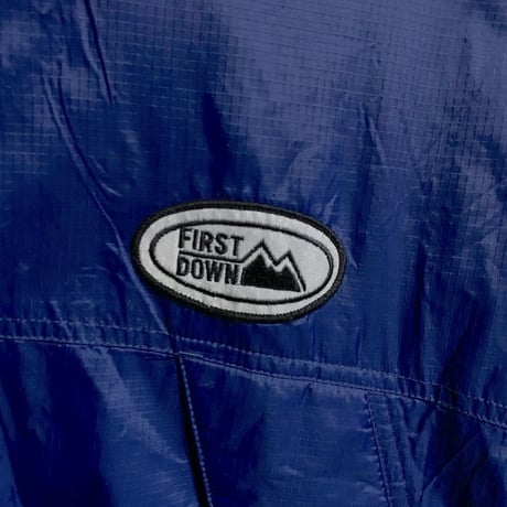 【USED】90'S  FIRST DOWN MOUNTAIN JACKET BLUE