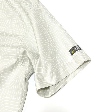 【USED】90'S-00'S FRESHJIVE POLY S/S SHIRT