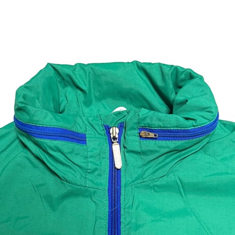 【USED】80's Rukka Finland Tech Tracksuit Emerald Green