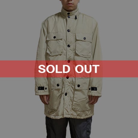 【USED】00'S DKNY ACTIVE PADDED FEILD JACKET