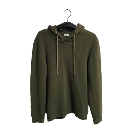 【USED】90'S HELMUT LANG KNIT HOODIE