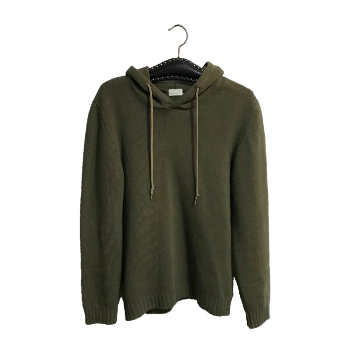 USED】90'S HELMUT LANG KNIT HOODIE | KONBINI